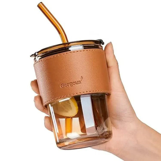 *300ml Leather Juice Cup*