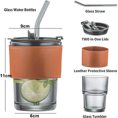 *300ml Leather Juice Cup*